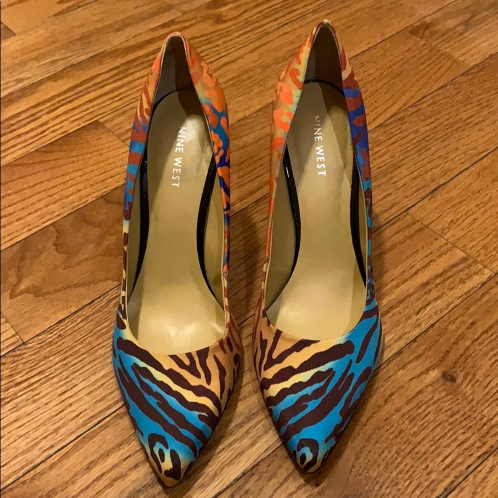 Heels: Nine West: size 7.5